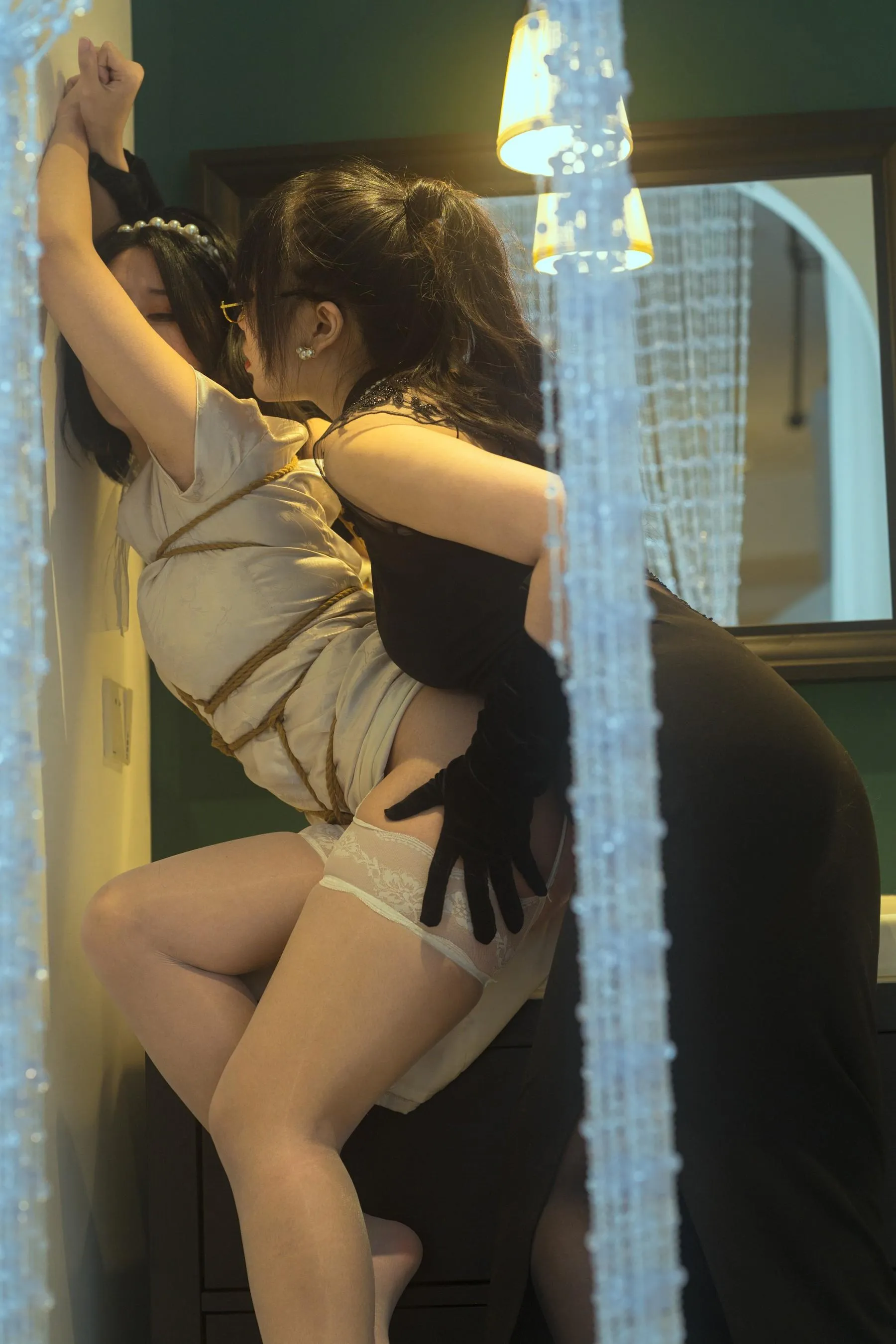 云溪溪 – NO.48 奶桃 花吟系列 [151P]插图2